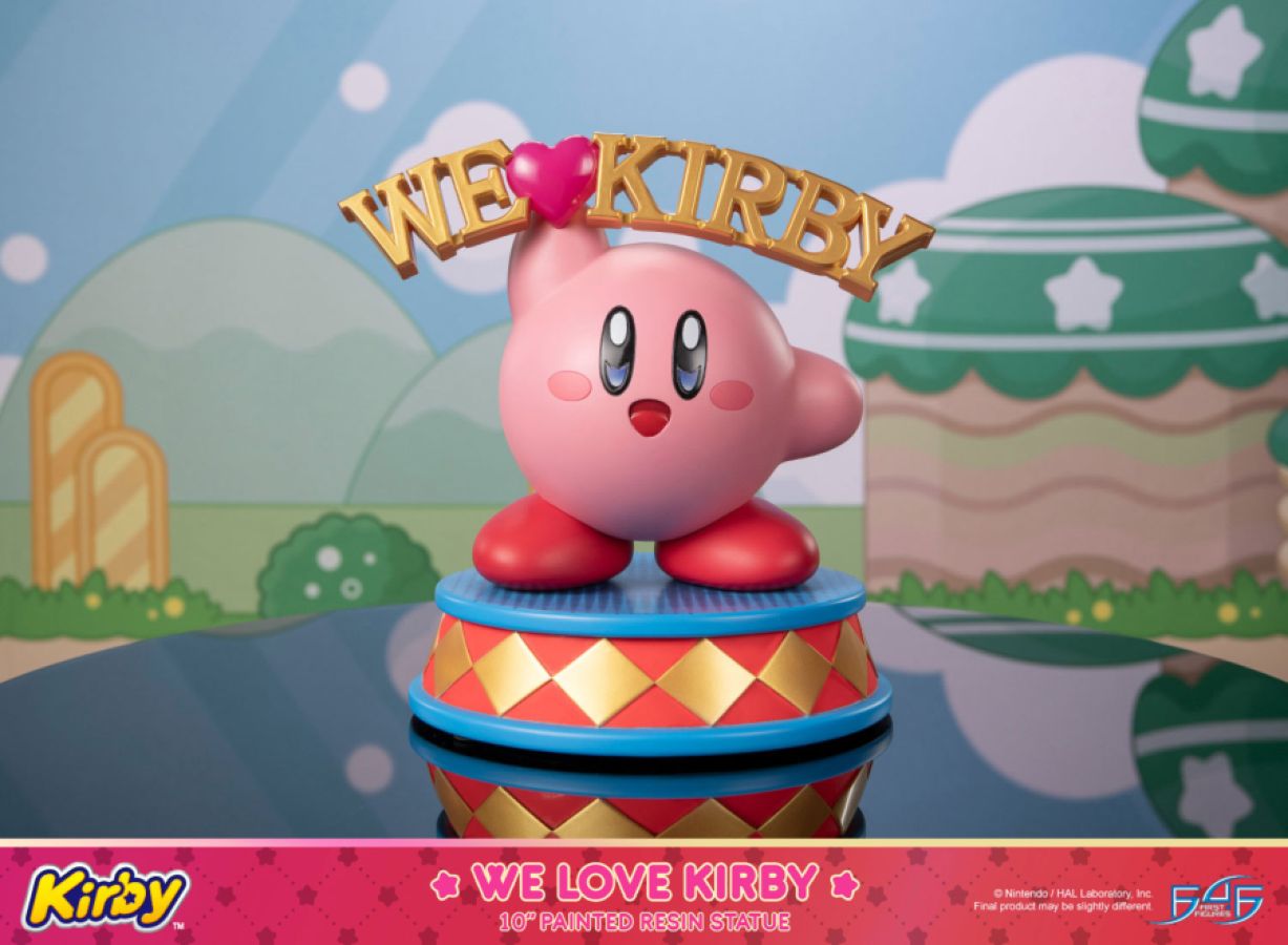 Kirby - We Love Kirby Resin Statue