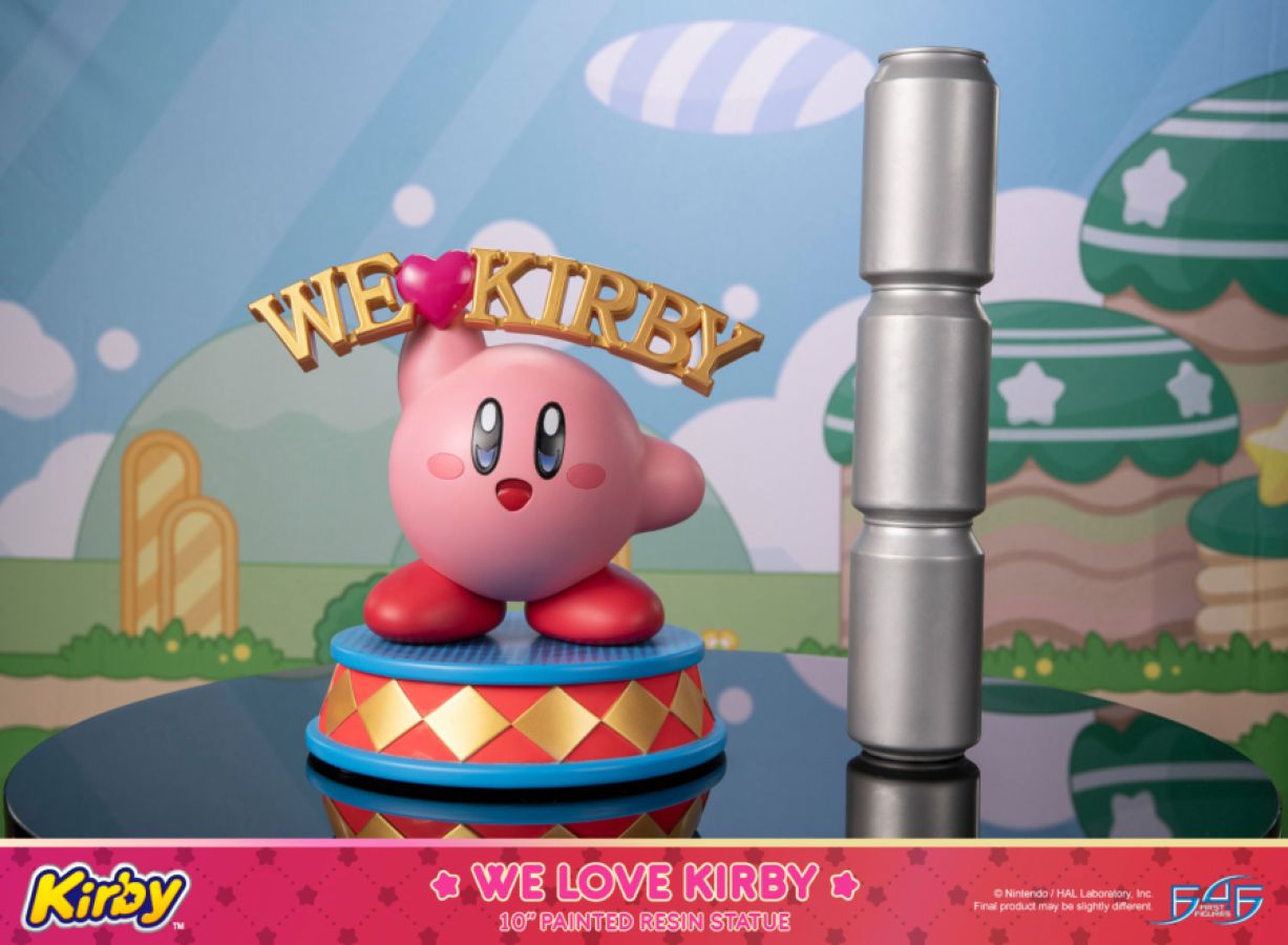 Kirby - We Love Kirby Resin Statue
