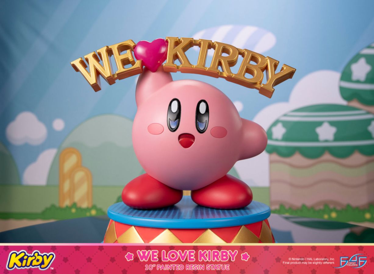 Kirby - We Love Kirby Resin Statue