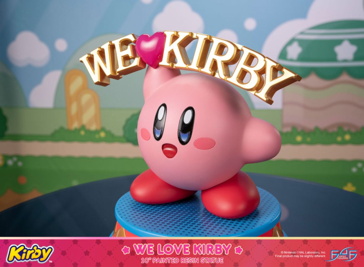 Kirby - We Love Kirby Resin Statue