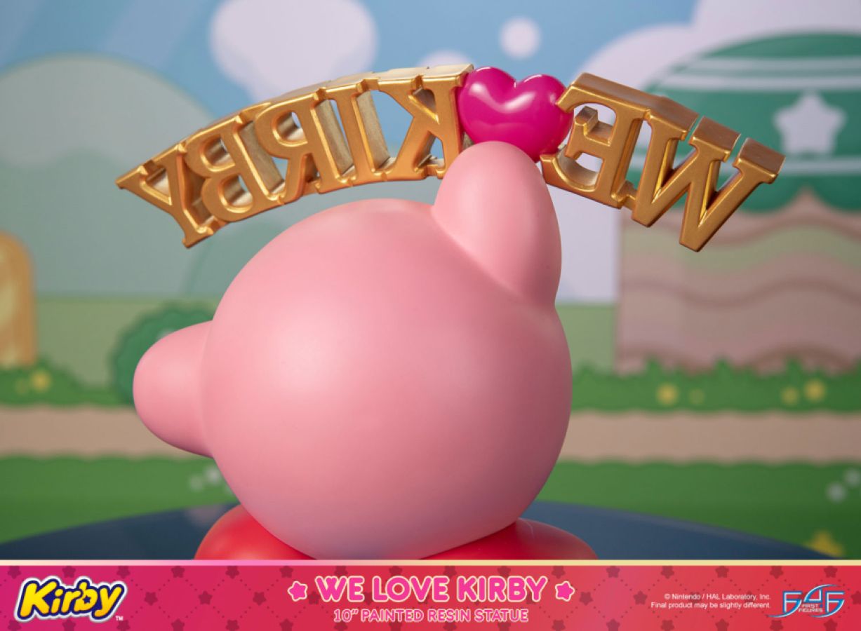 Kirby - We Love Kirby Resin Statue