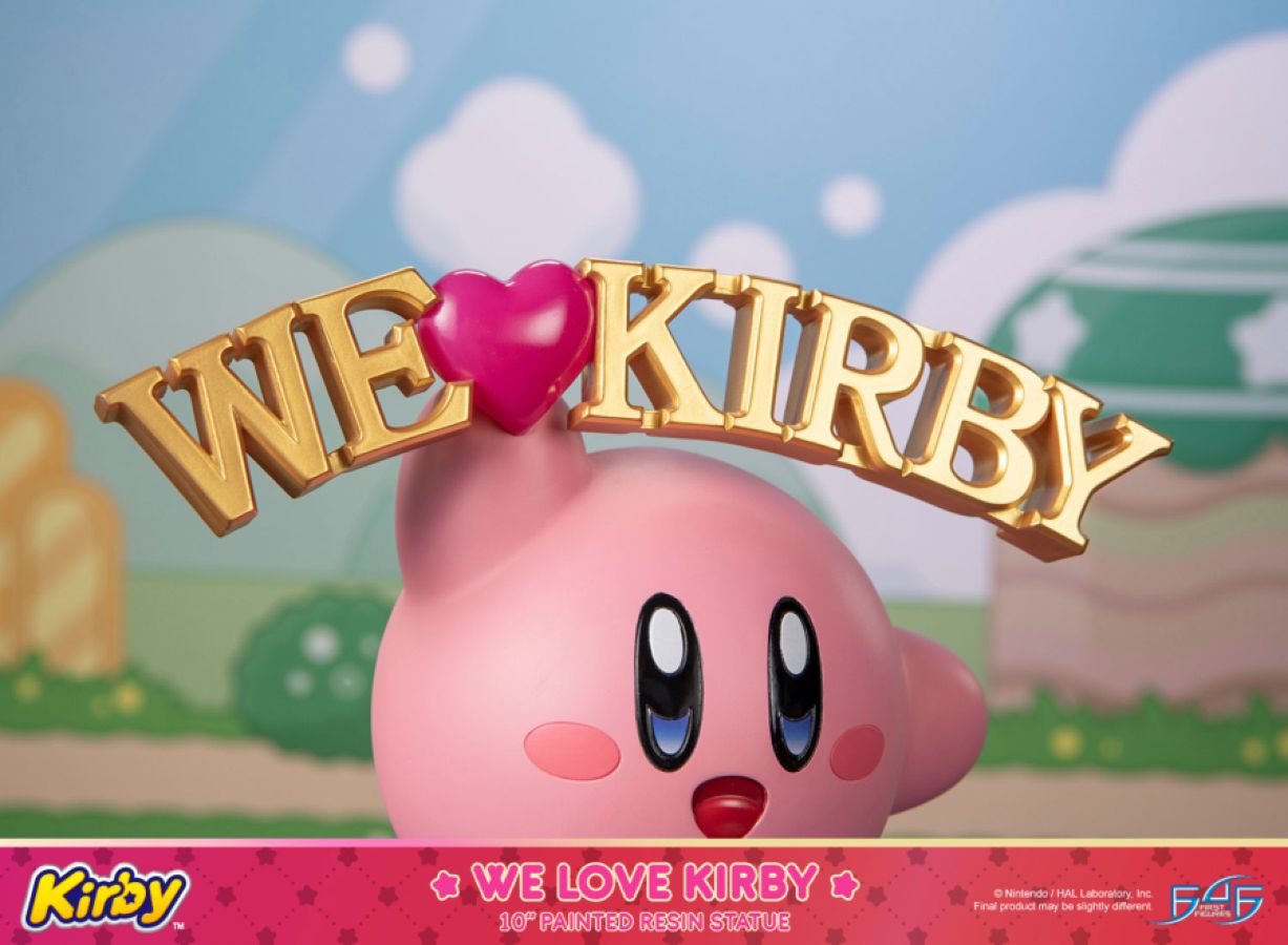 Kirby - We Love Kirby Resin Statue