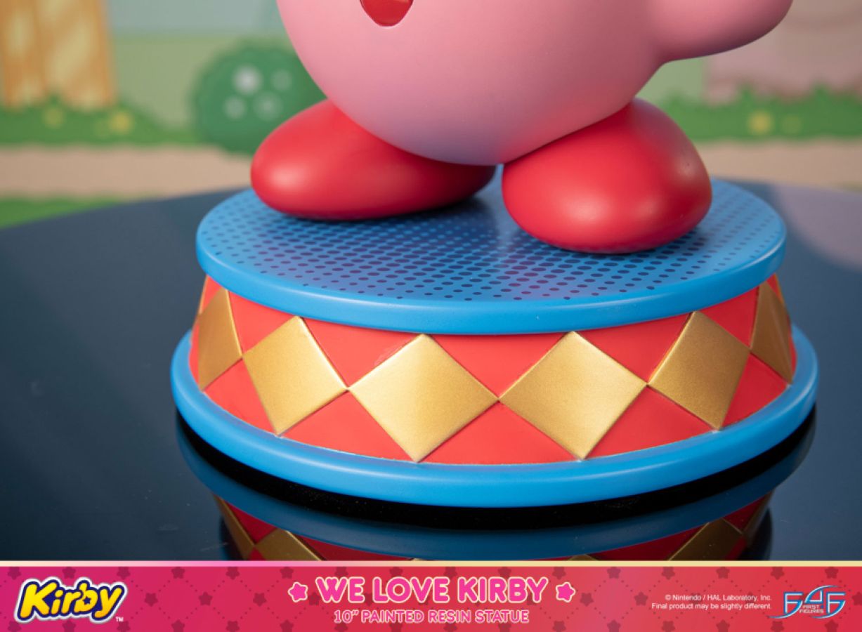 Kirby - We Love Kirby Resin Statue