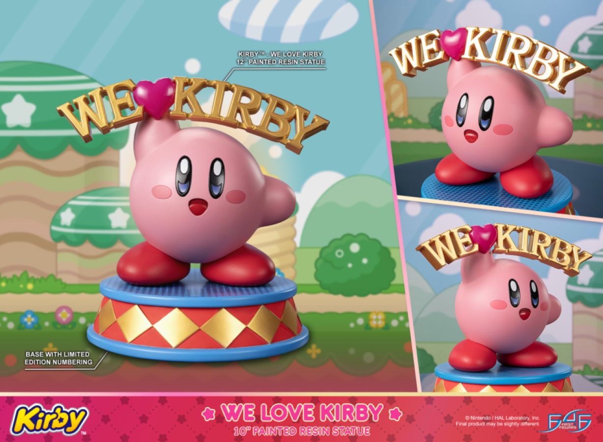 Kirby - We Love Kirby Resin Statue