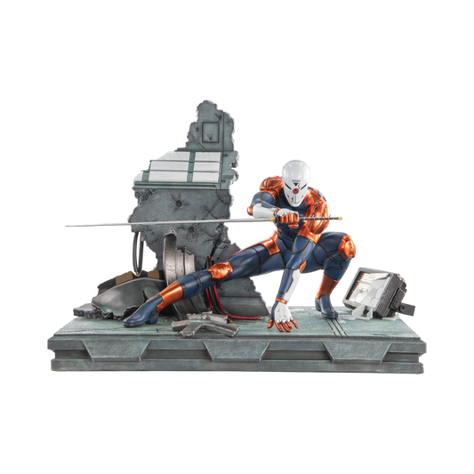 Metal Gear Solid - Cyborg Ninja (Gray Fox) Resin Statue