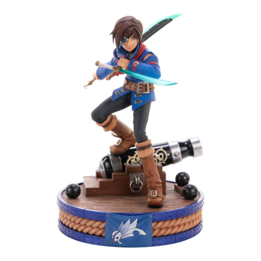 Skies of Arcadia - Vyse Standard Edition Statue