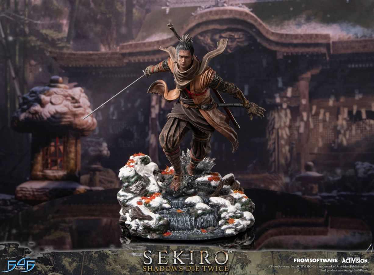 Sekiro - Shadows Die Twice Statue