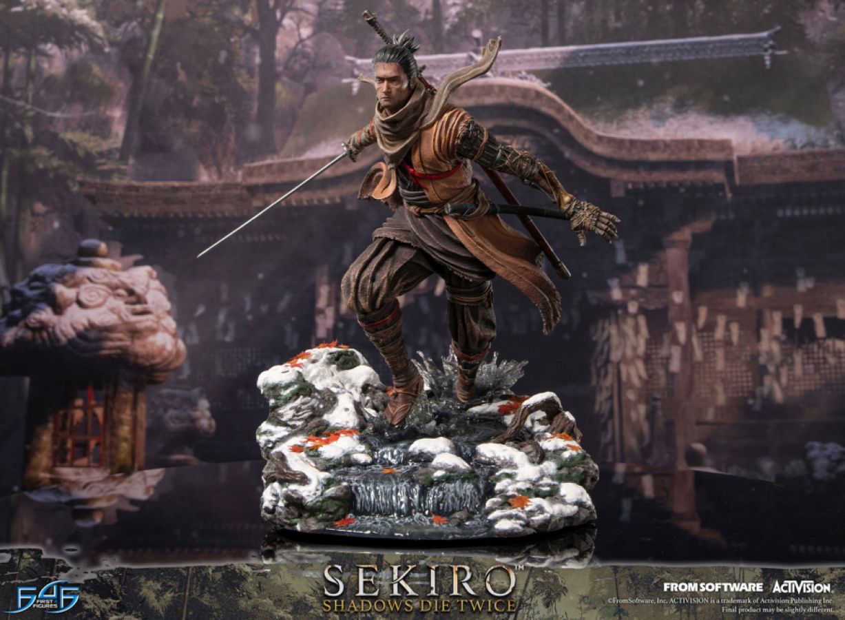 Sekiro - Shadows Die Twice Statue