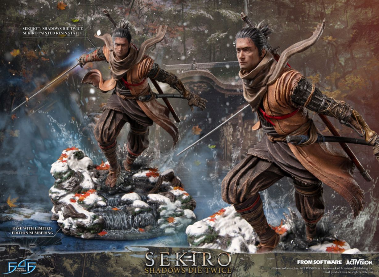 Sekiro - Shadows Die Twice Statue