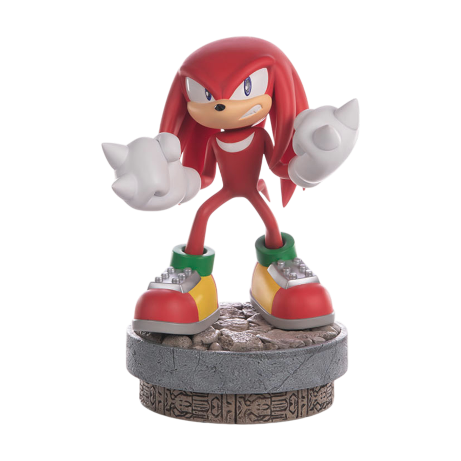 Sonic the Hedgehog - Modern Knuckles Statue