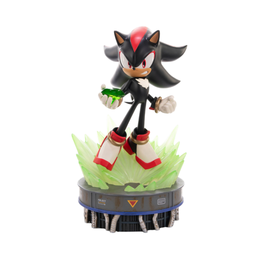 Sonic The Hedgehog - Shadow the Hedgehog: The Ultimate Life Form Statue