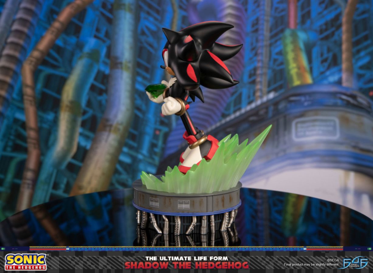 Sonic The Hedgehog - Shadow the Hedgehog: The Ultimate Life Form Statue