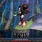 Sonic The Hedgehog - Shadow the Hedgehog: The Ultimate Life Form Statue