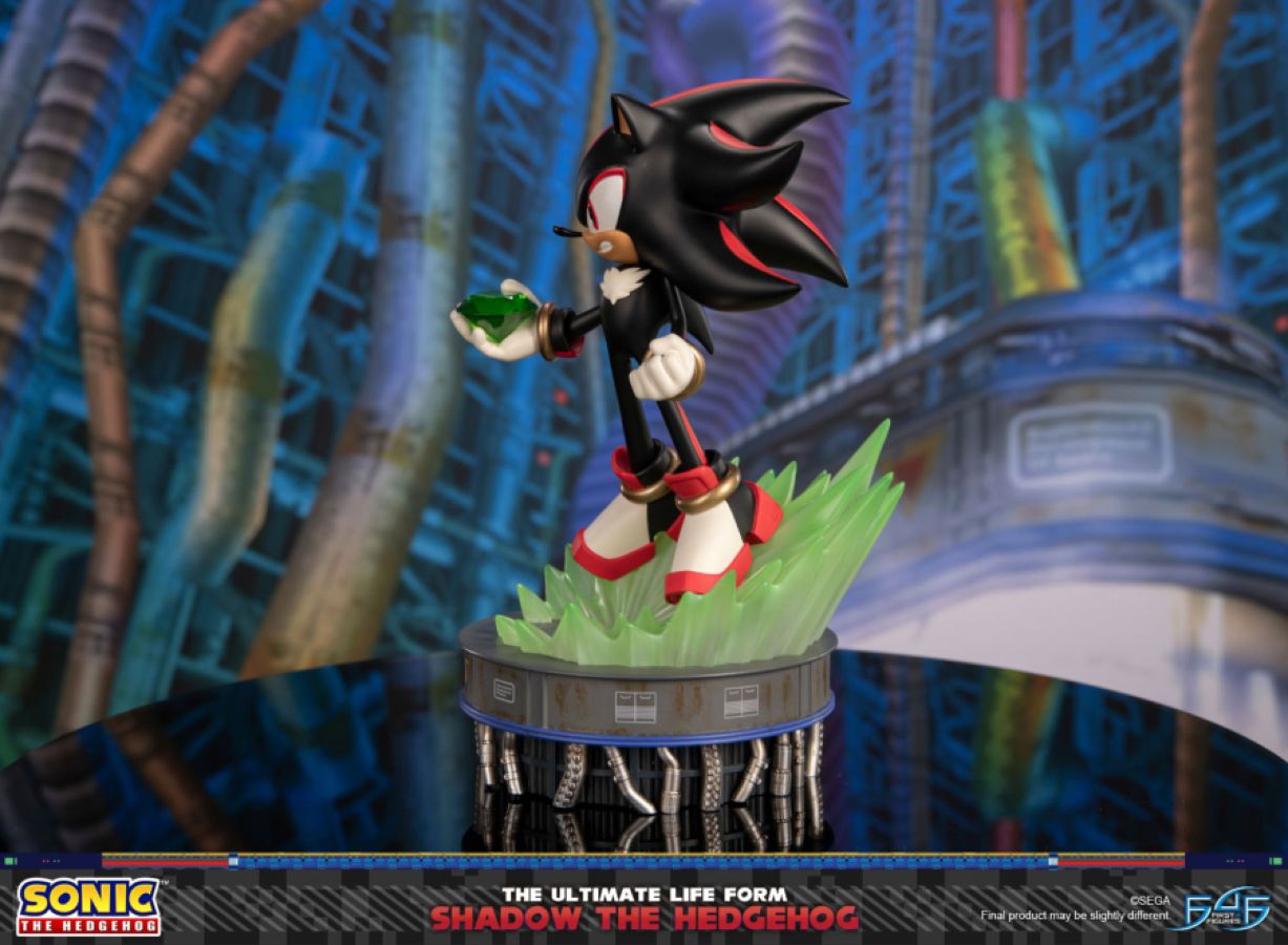 Sonic The Hedgehog - Shadow the Hedgehog: The Ultimate Life Form Statue
