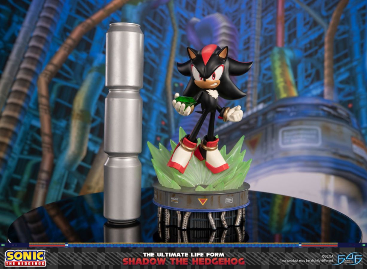 Sonic The Hedgehog - Shadow the Hedgehog: The Ultimate Life Form Statue
