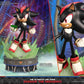 Sonic The Hedgehog - Shadow the Hedgehog: The Ultimate Life Form Statue