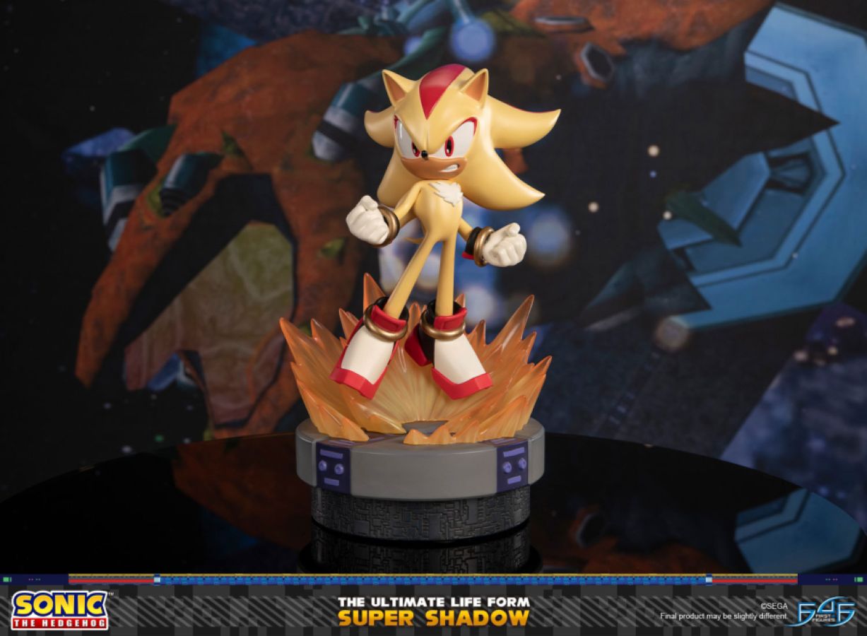 Sonic The Hedgehog - Super Shadow: The Ultimate Life Form Statue