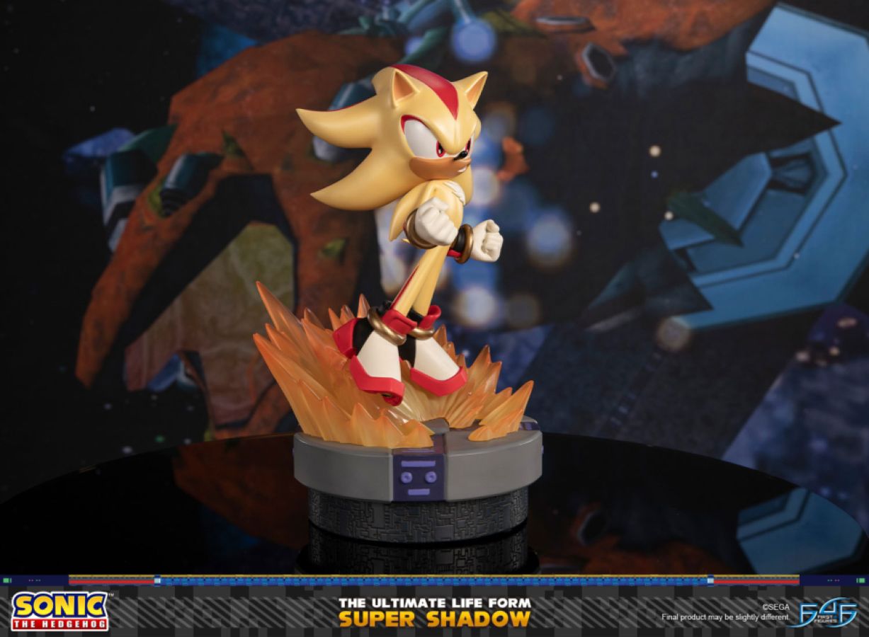 Sonic The Hedgehog - Super Shadow: The Ultimate Life Form Statue