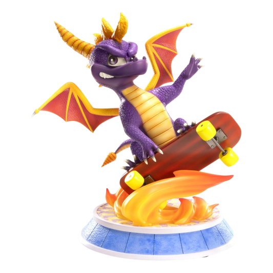 Spyro: Year Of The Dragon - Skatebaord Statue