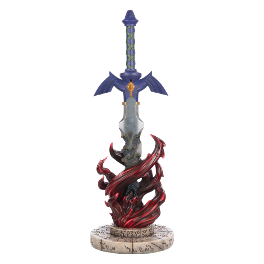 The Legend of Zelda:Tears of the Kingdom - Decayed Master Sword Life-Size Statue