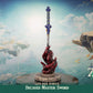 The Legend of Zelda:Tears of the Kingdom - Decayed Master Sword Life-Size Statue