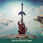 The Legend of Zelda:Tears of the Kingdom - Decayed Master Sword Life-Size Statue