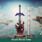 The Legend of Zelda:Tears of the Kingdom - Decayed Master Sword Life-Size Statue