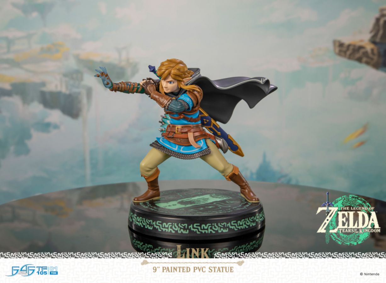 Zelda: Tears of the Kingdom - Link PVC Statue