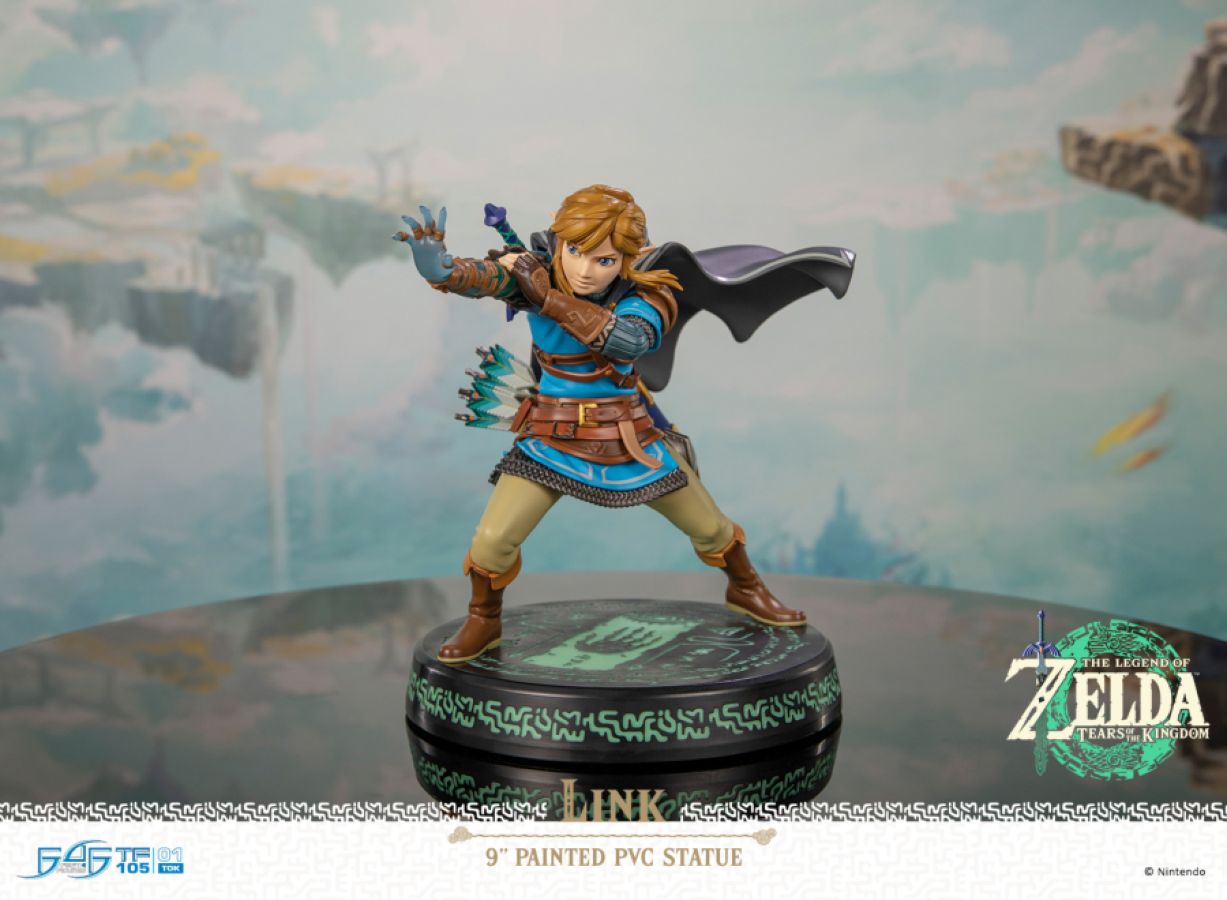 Zelda: Tears of the Kingdom - Link PVC Statue