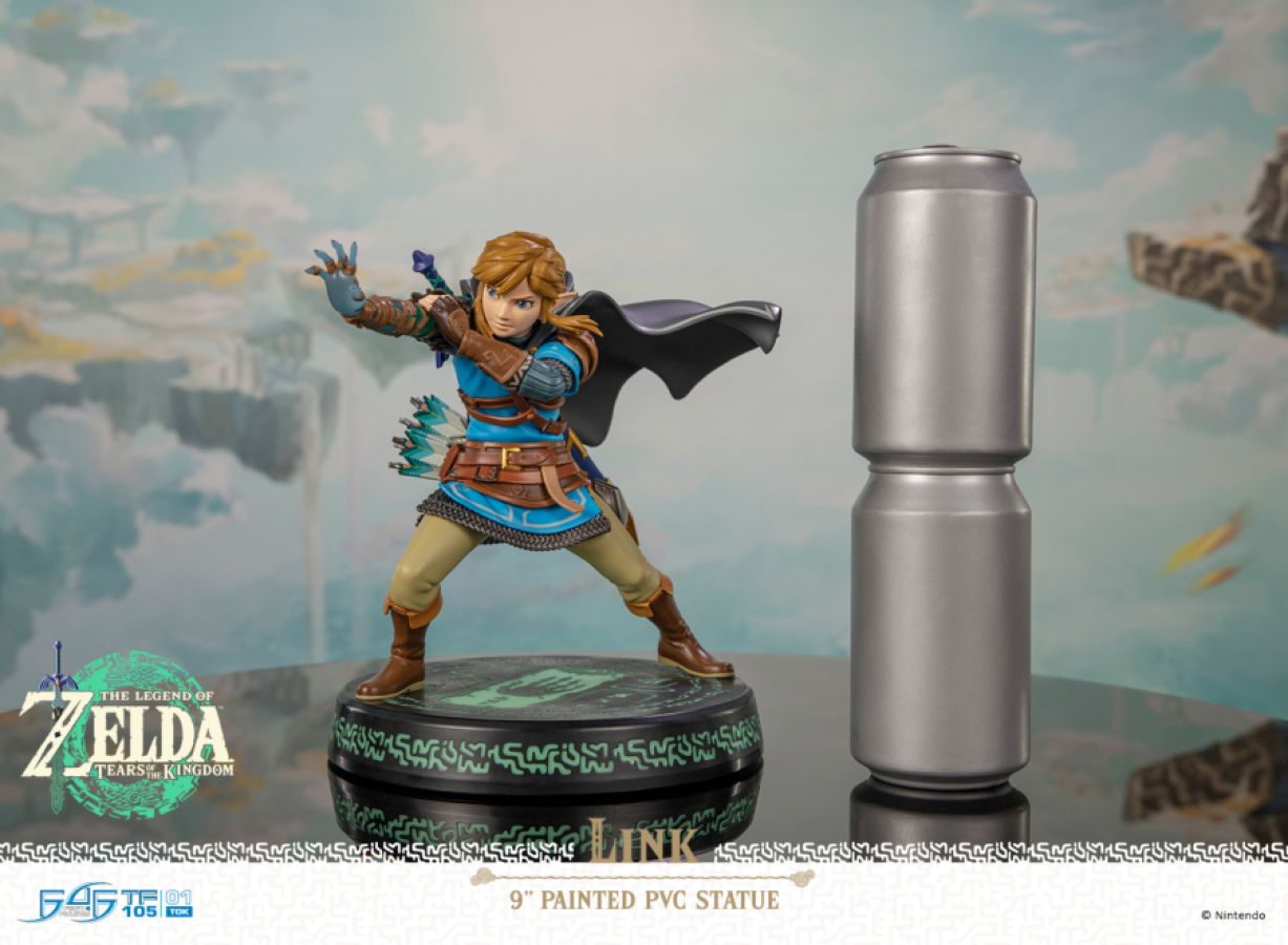 Zelda: Tears of the Kingdom - Link PVC Statue