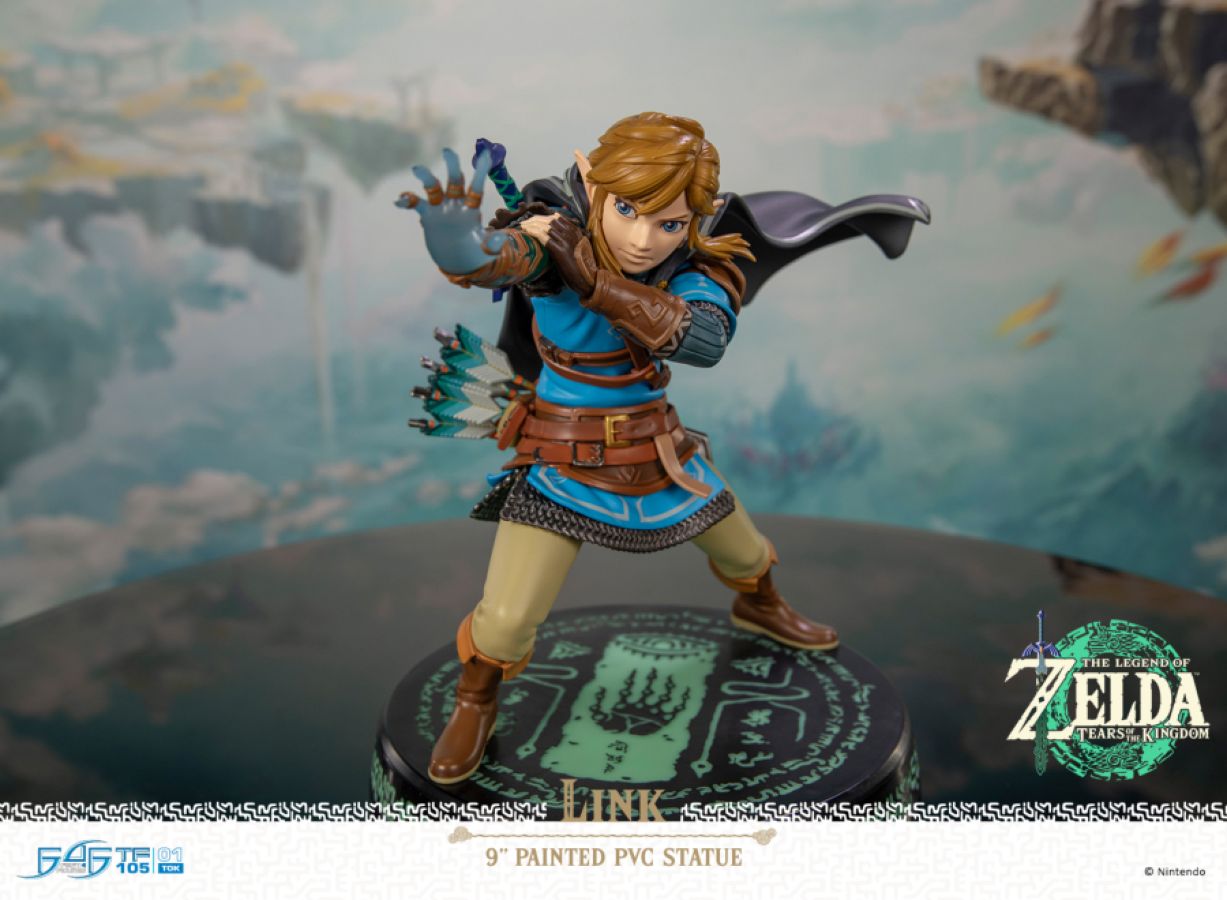Zelda: Tears of the Kingdom - Link PVC Statue