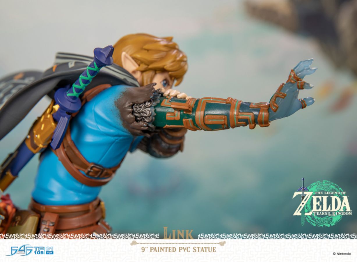 Zelda: Tears of the Kingdom - Link PVC Statue