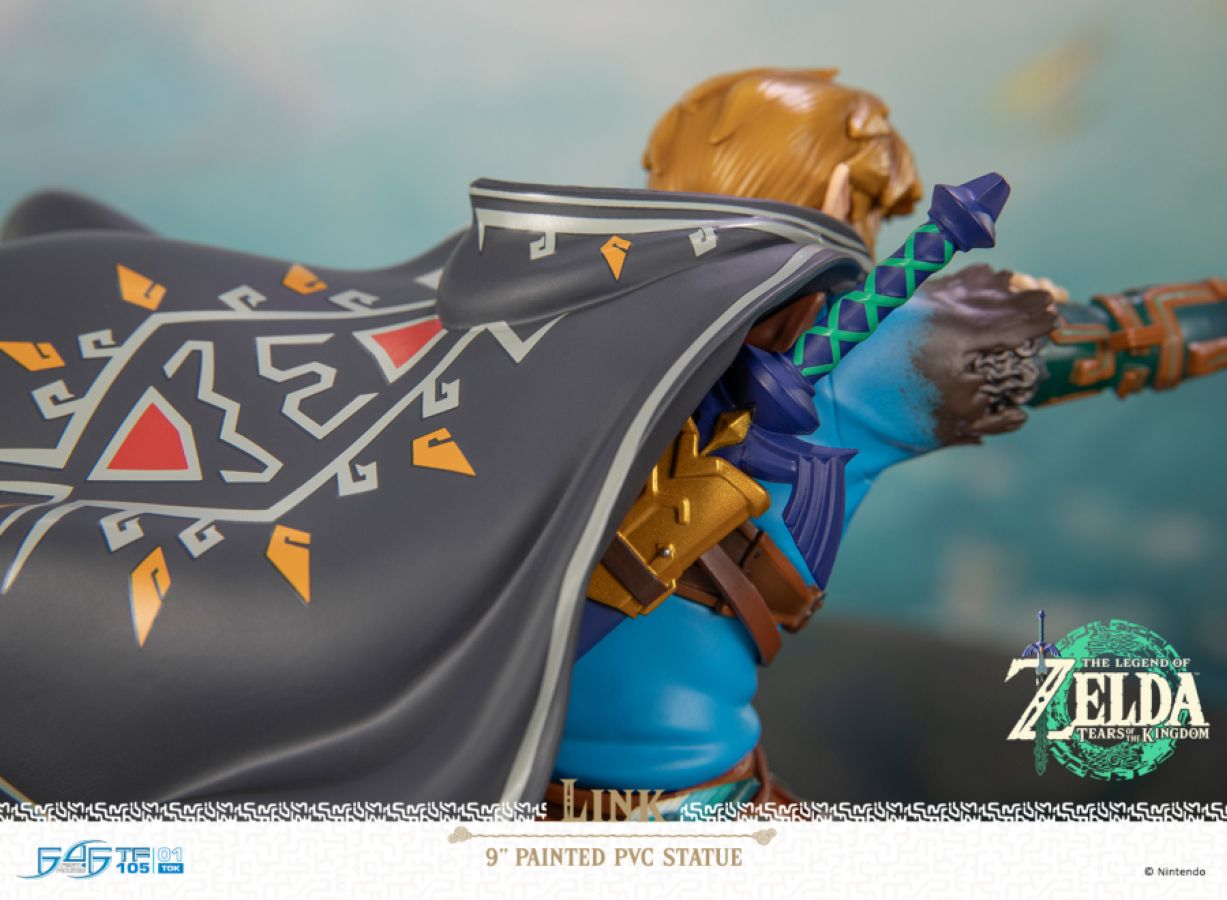 Zelda: Tears of the Kingdom - Link PVC Statue