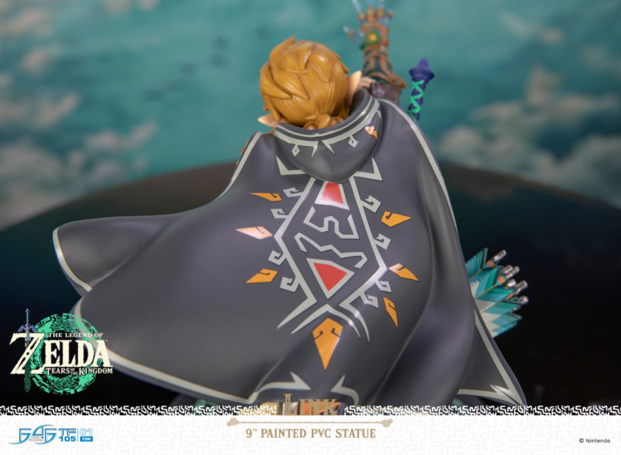 Zelda: Tears of the Kingdom - Link PVC Statue