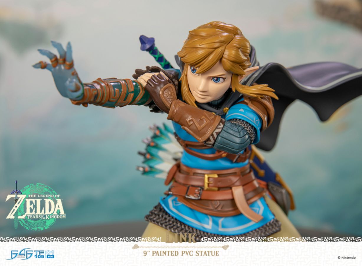 Zelda: Tears of the Kingdom - Link PVC Statue