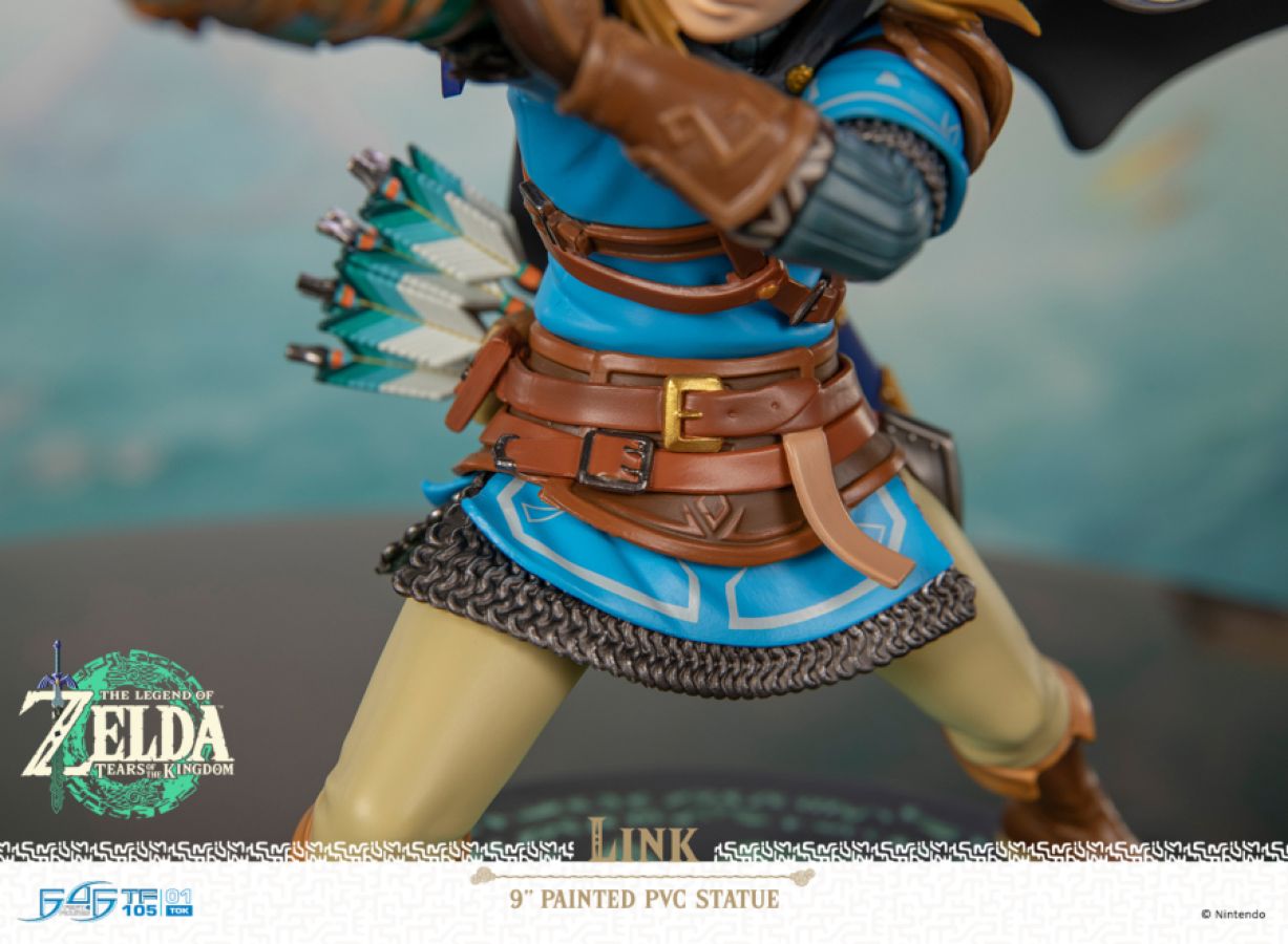 Zelda: Tears of the Kingdom - Link PVC Statue