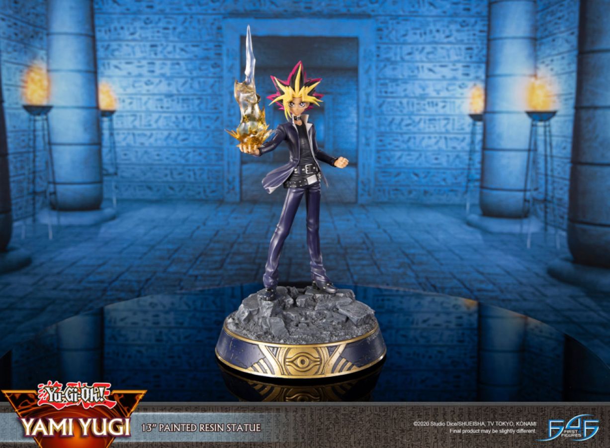 Yu-Gi-Oh! - Yami Yugi Statue
