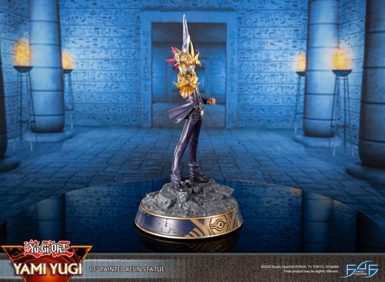 Yu-Gi-Oh! - Yami Yugi Statue