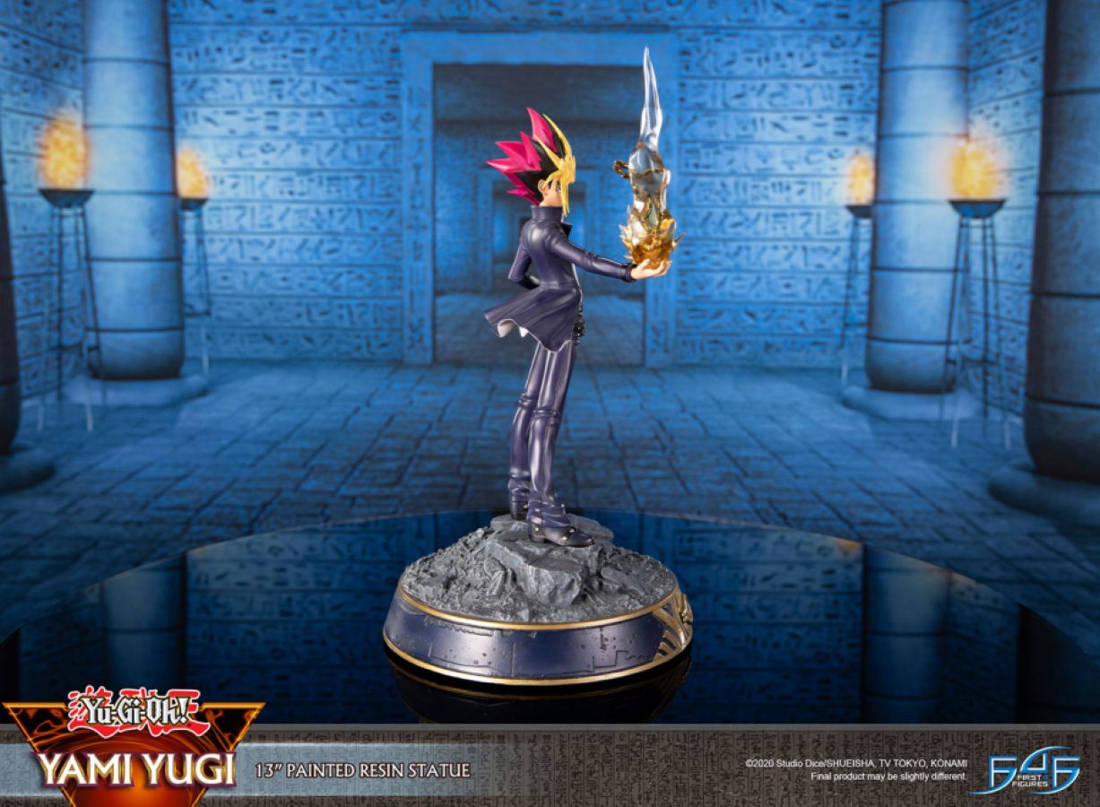 Yu-Gi-Oh! - Yami Yugi Statue