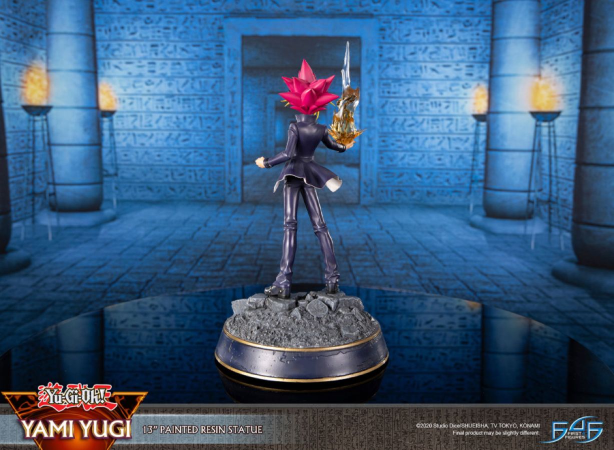 Yu-Gi-Oh! - Yami Yugi Statue