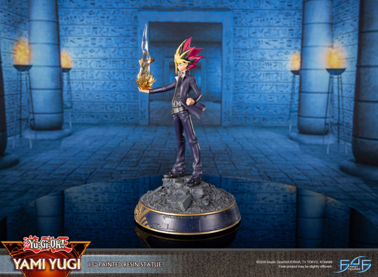 Yu-Gi-Oh! - Yami Yugi Statue