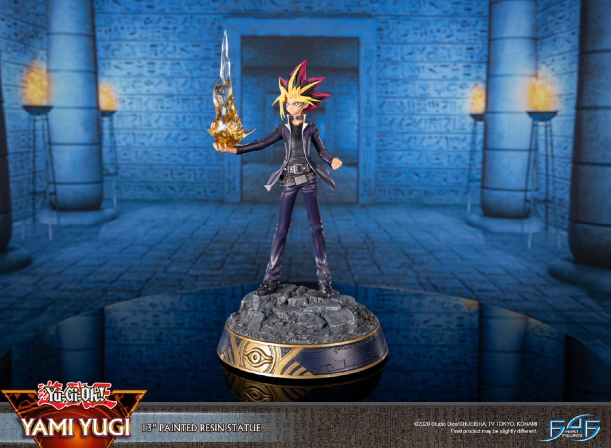 Yu-Gi-Oh! - Yami Yugi Statue