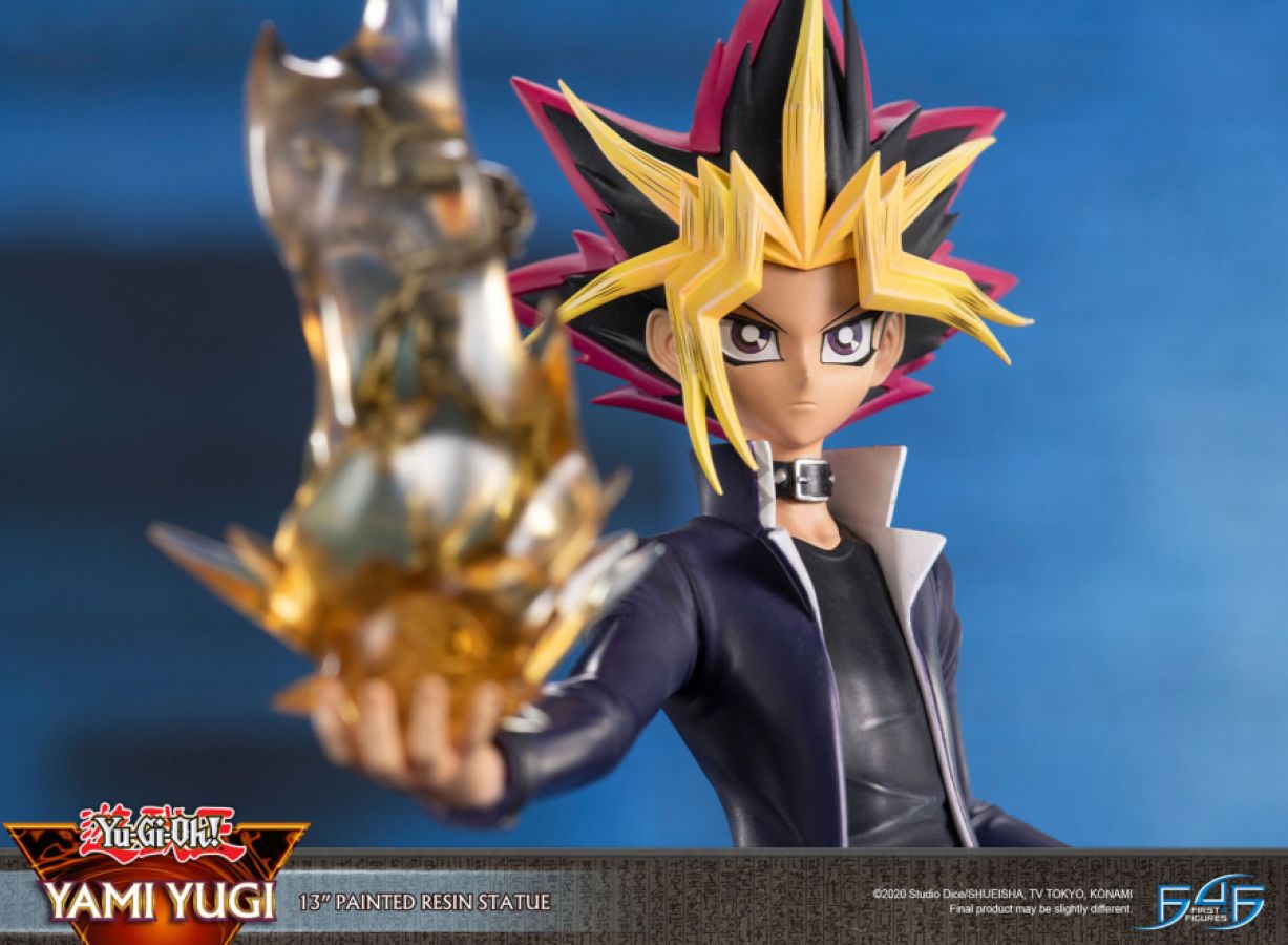 Yu-Gi-Oh! - Yami Yugi Statue