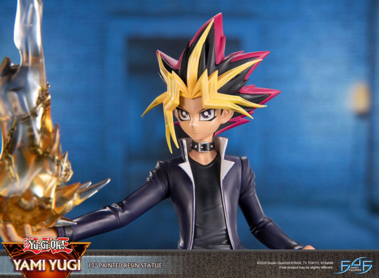 Yu-Gi-Oh! - Yami Yugi Statue