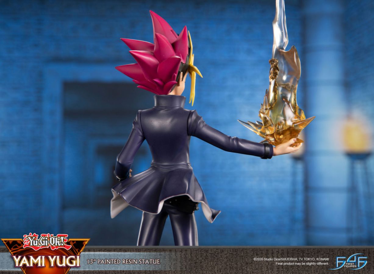 Yu-Gi-Oh! - Yami Yugi Statue