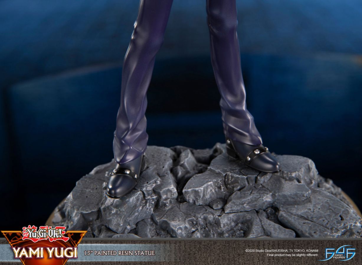 Yu-Gi-Oh! - Yami Yugi Statue