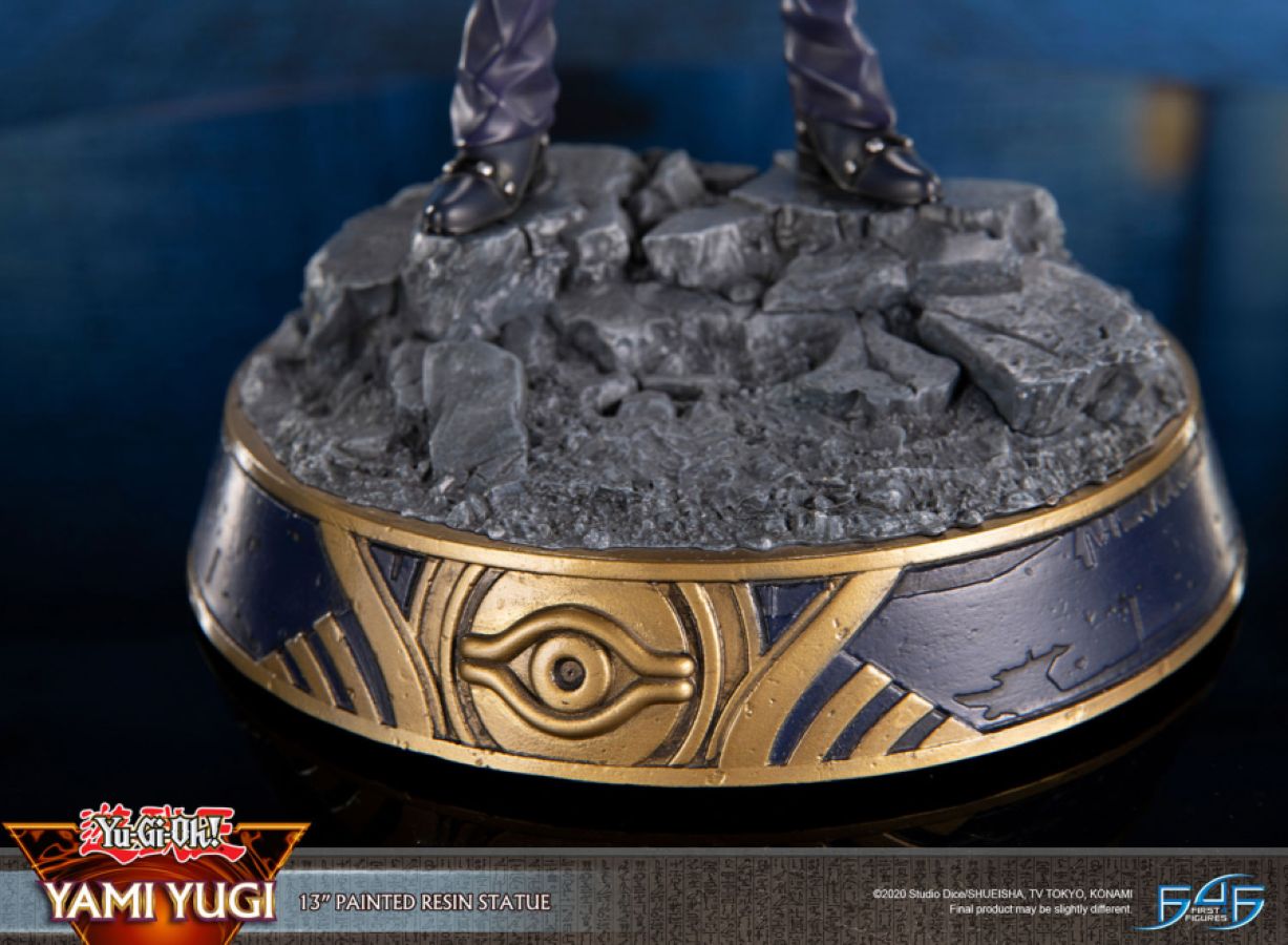 Yu-Gi-Oh! - Yami Yugi Statue