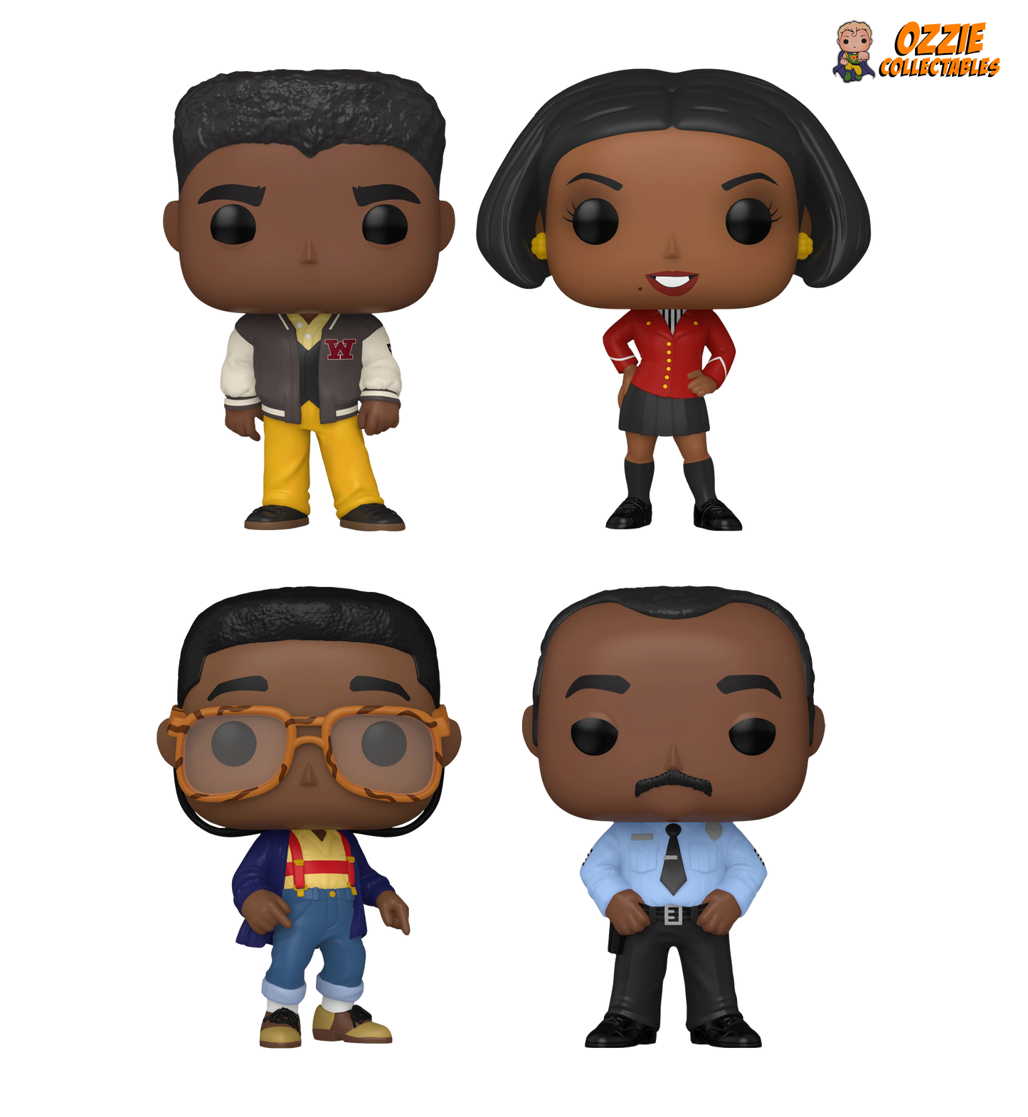 Family Matters Bundle - 4 POP! Vinyls