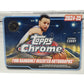 2024/25 Topps Chrome NBA Basketball Value Blaster Box
