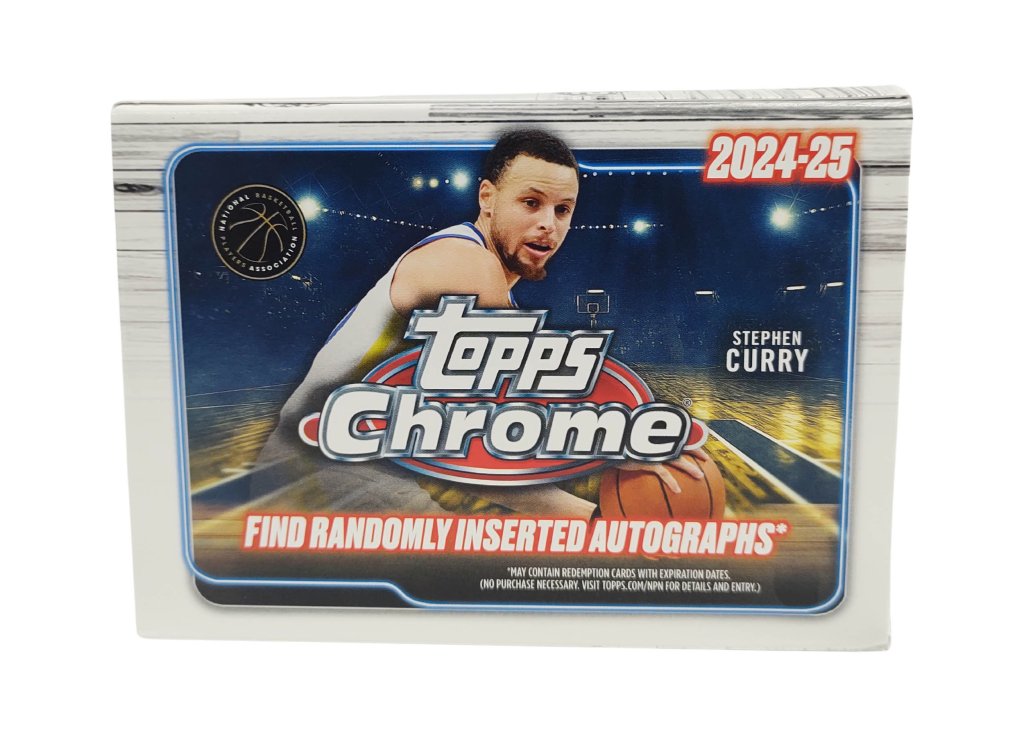 2024/25 Topps Chrome NBA Basketball Value Blaster Box